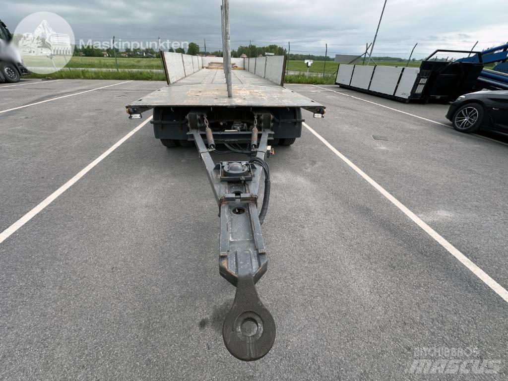 Fliegl DPS 300 Flaksläp