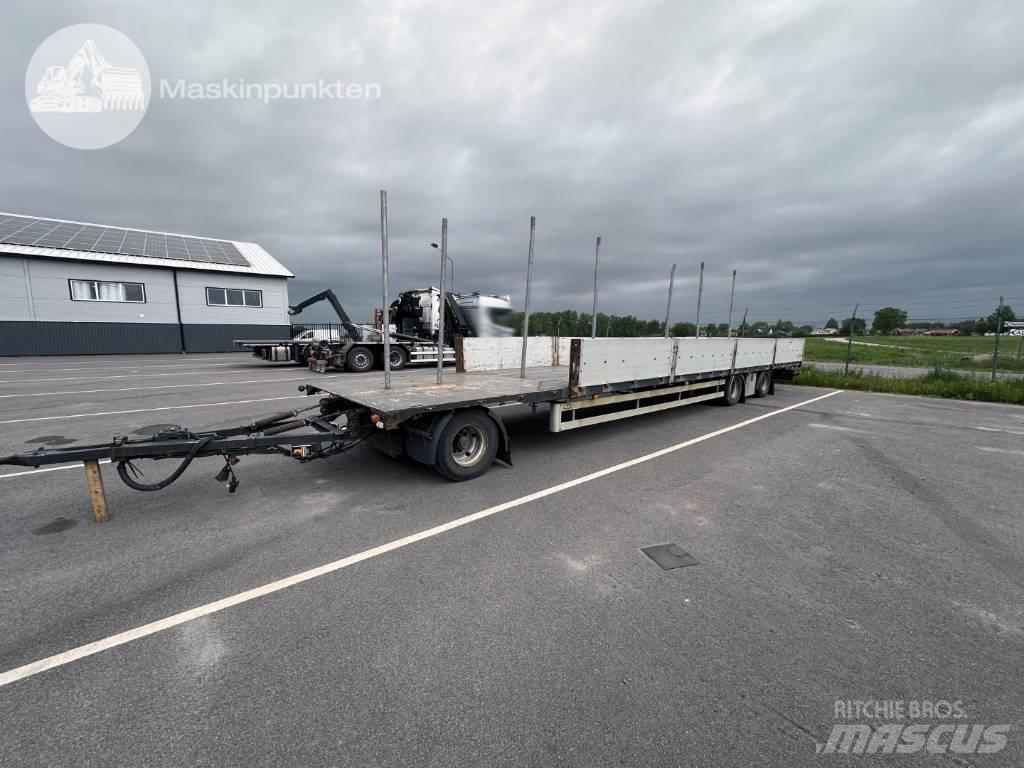 Fliegl DPS 300 Flaksläp