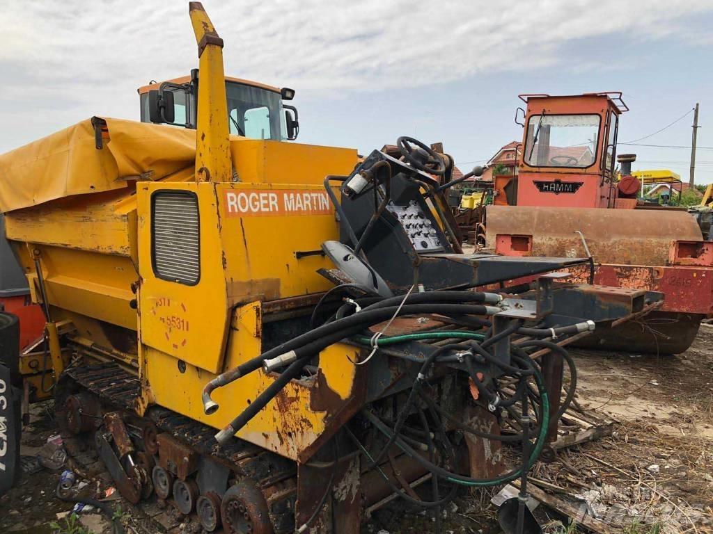 ABG Titan 111 Asfaltsläggningsmaskiner