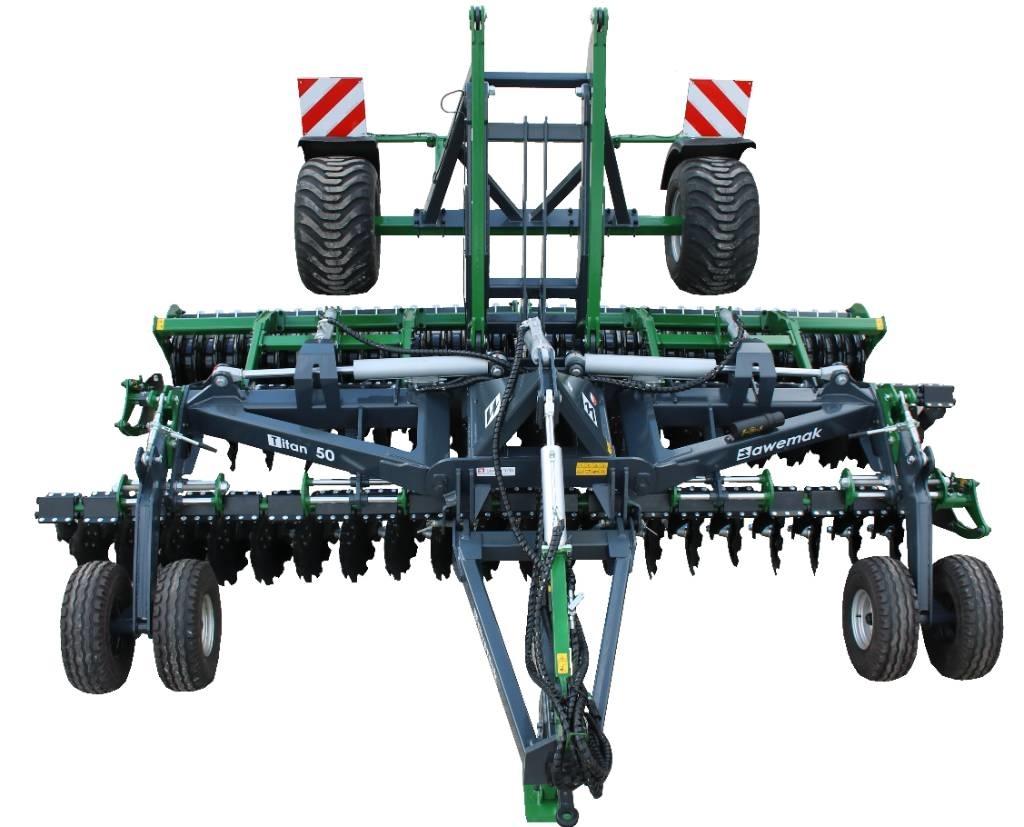 Awemak Titan BTA 40 Tallriksredskap