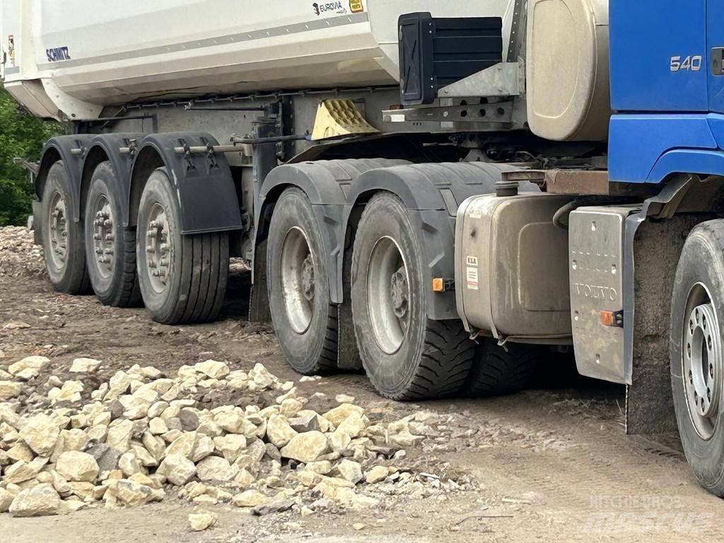 Volvo FH540 Dragbilar