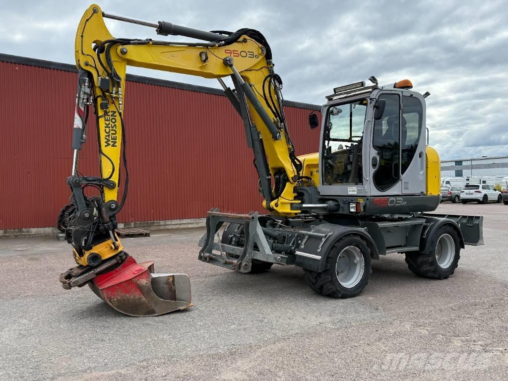 Wacker Neuson 9503 Hjulgrävare