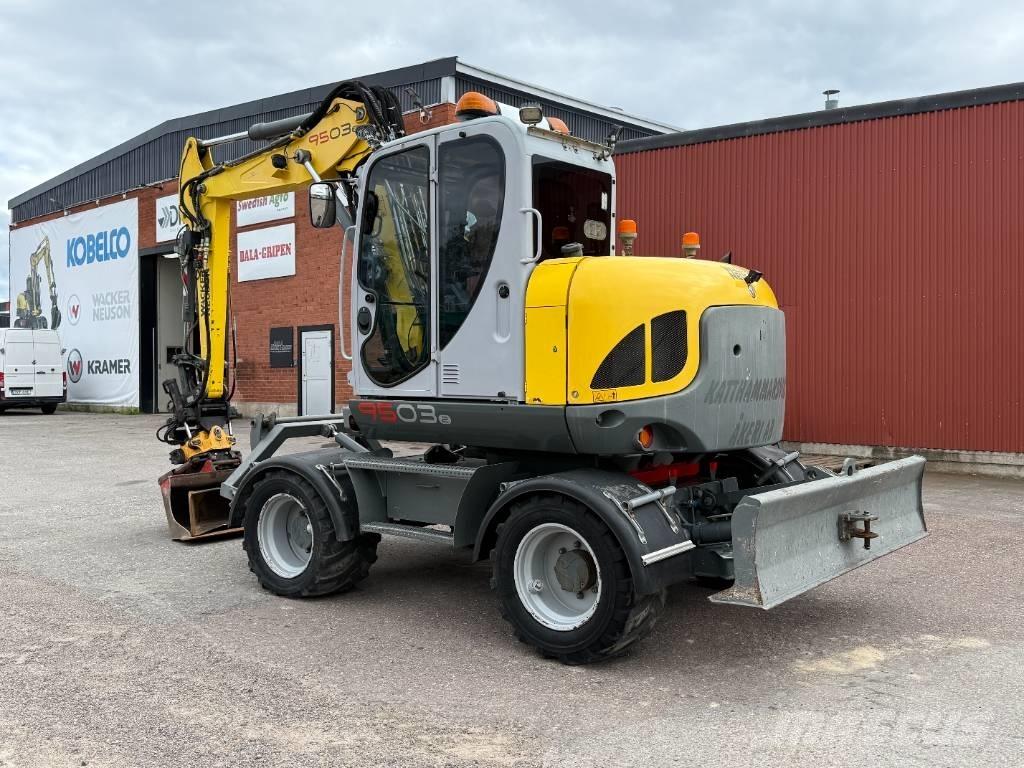 Wacker Neuson 9503 Hjulgrävare