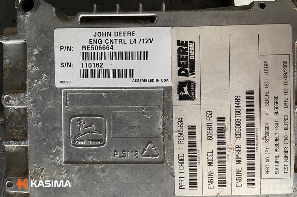 John Deere 6910 S Elektronik
