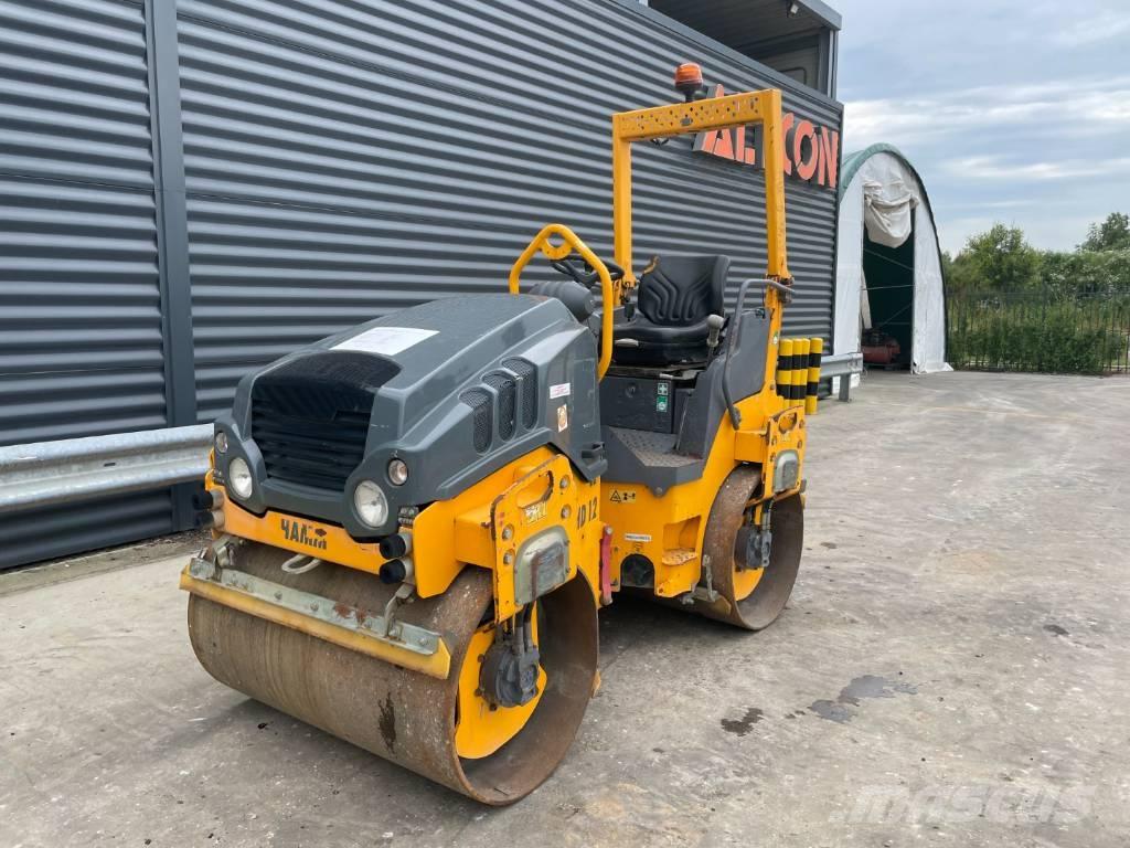 Hamm HD 12 VV Tvåvalsvältar