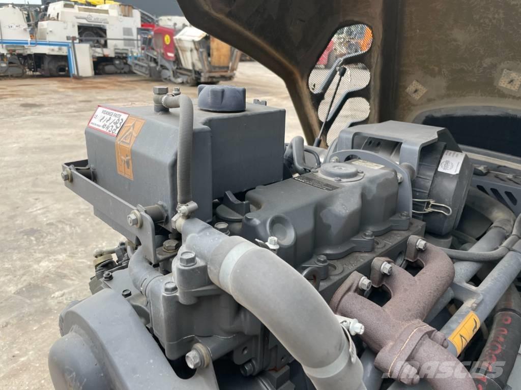 Hamm HD 12 VV Tvåvalsvältar