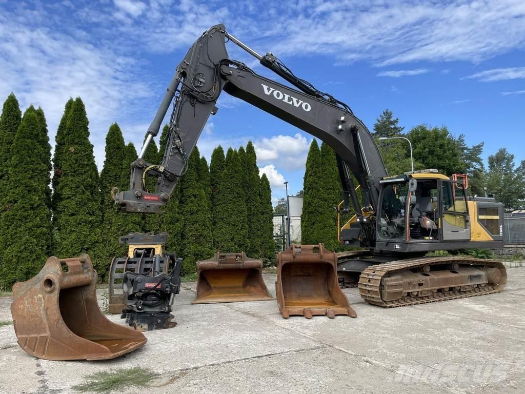 Volvo EC300 E Bandgrävare