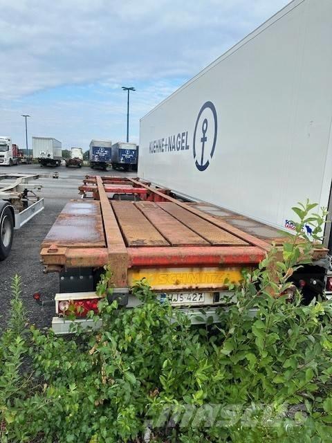 Schmitz WJS-427 SCF Containertrailer