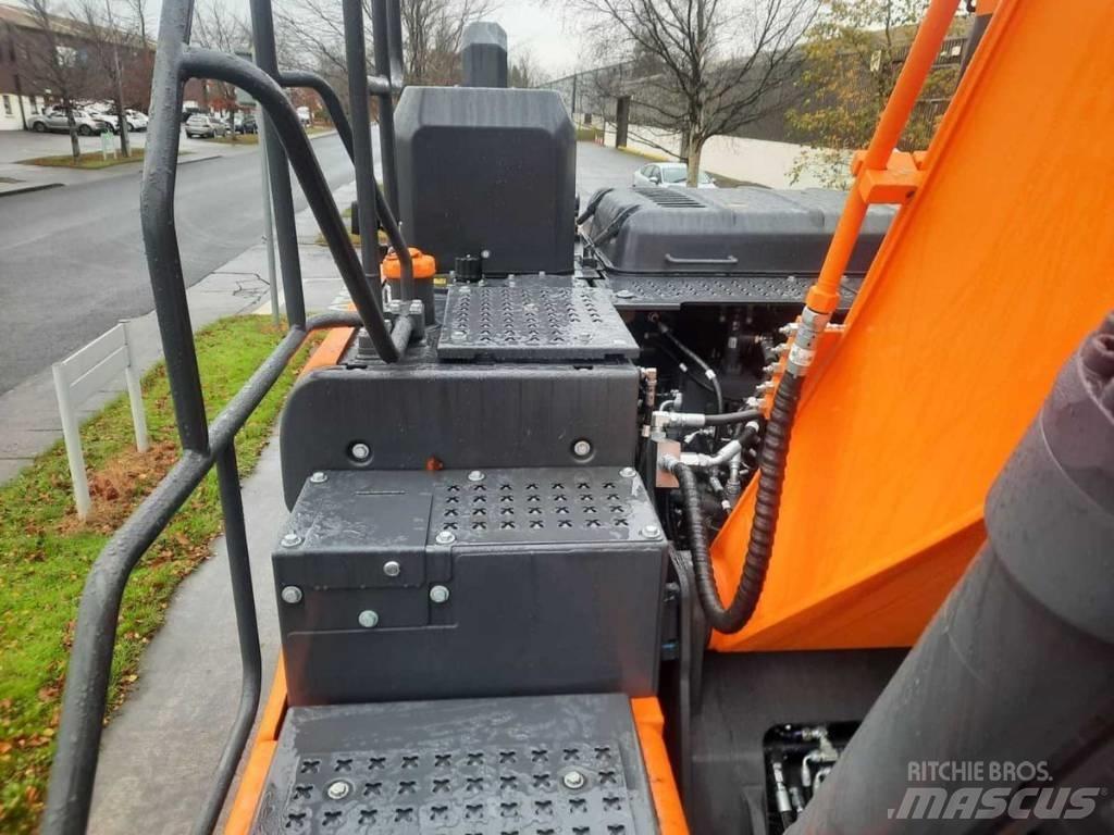 Doosan Dx140W-7 Hjulgrävare