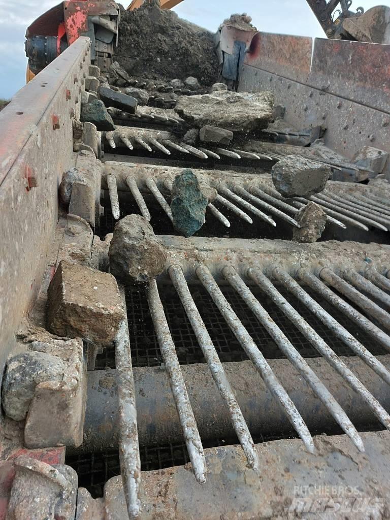 Terex Finlay 883 Mobila sorteringsverk