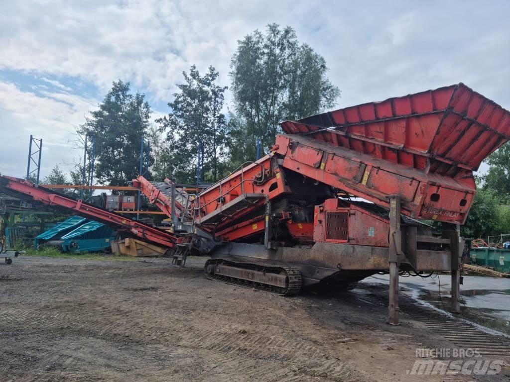 Terex Finlay 883+ Mobila sorteringsverk