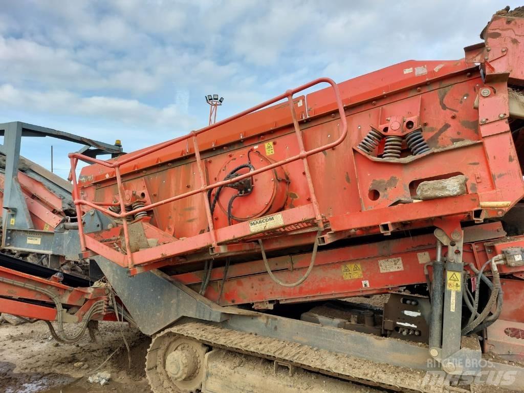 Terex Finlay 883 Mobila sorteringsverk