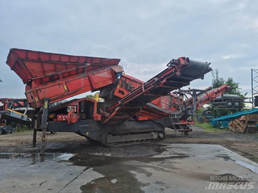 Terex Finlay 883+ Mobila sorteringsverk