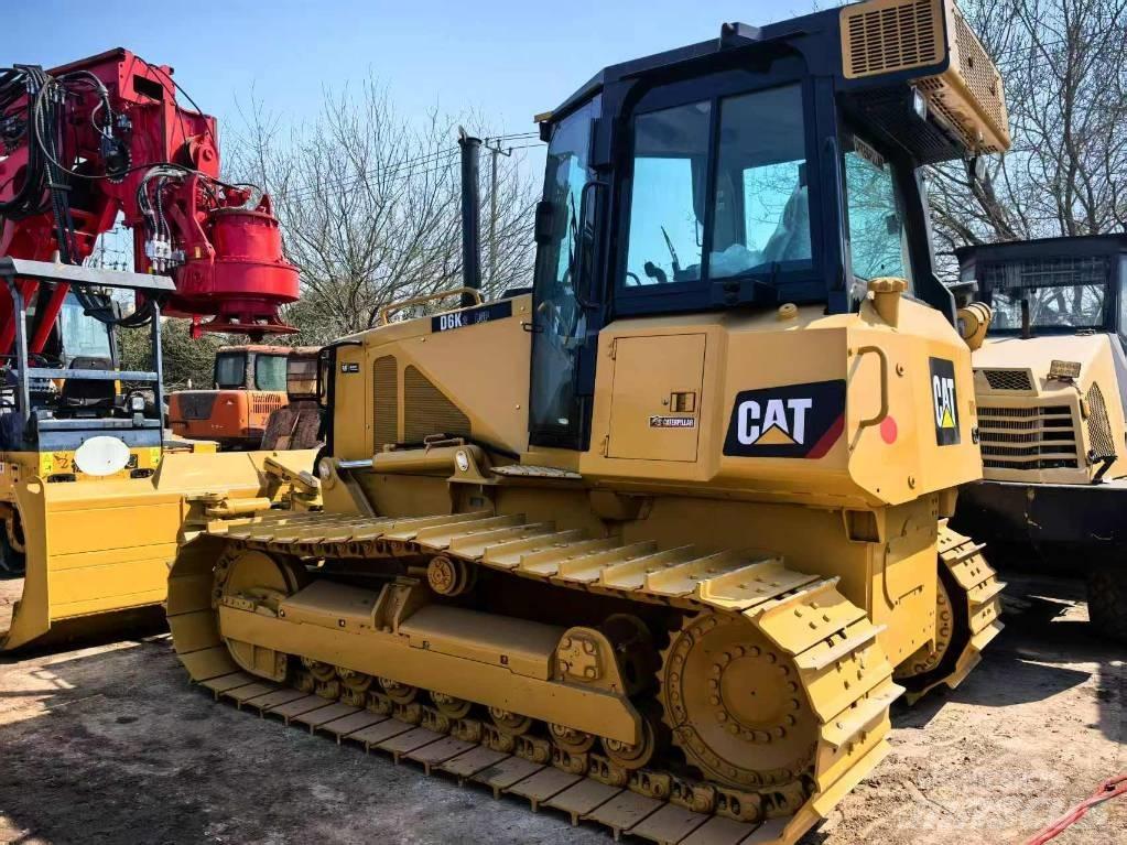 CAT D 6 K XLP Väghyvlar