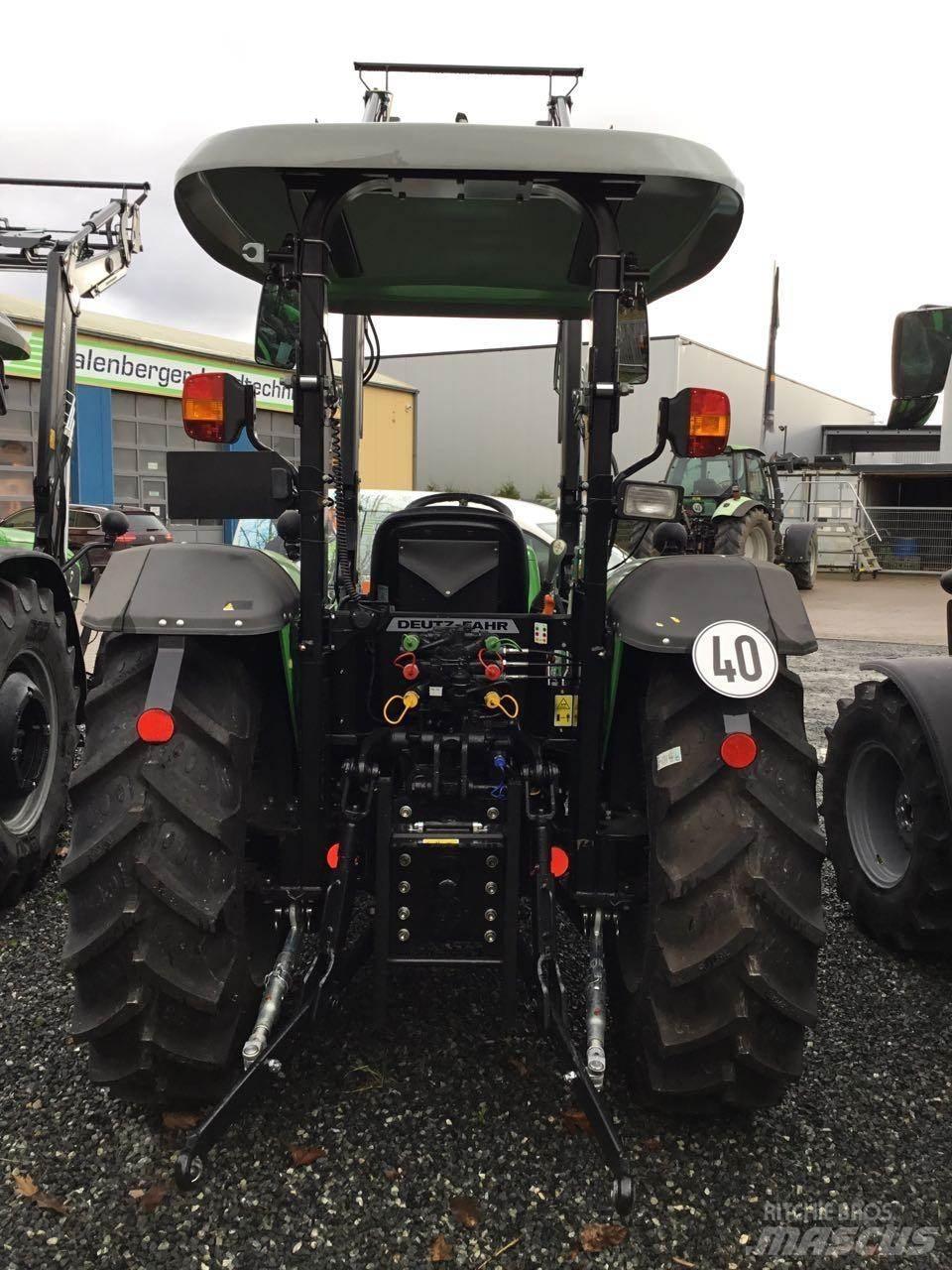Deutz-Fahr 4080 E Traktorer