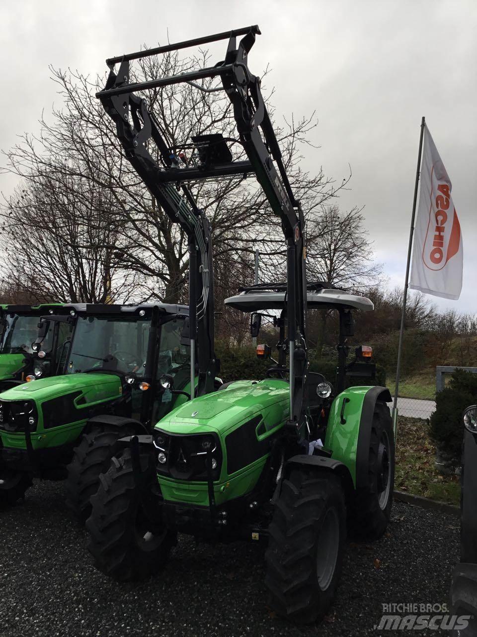 Deutz-Fahr 4080 E Traktorer