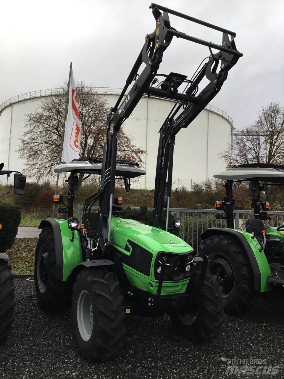 Deutz-Fahr 4080 E Traktorer