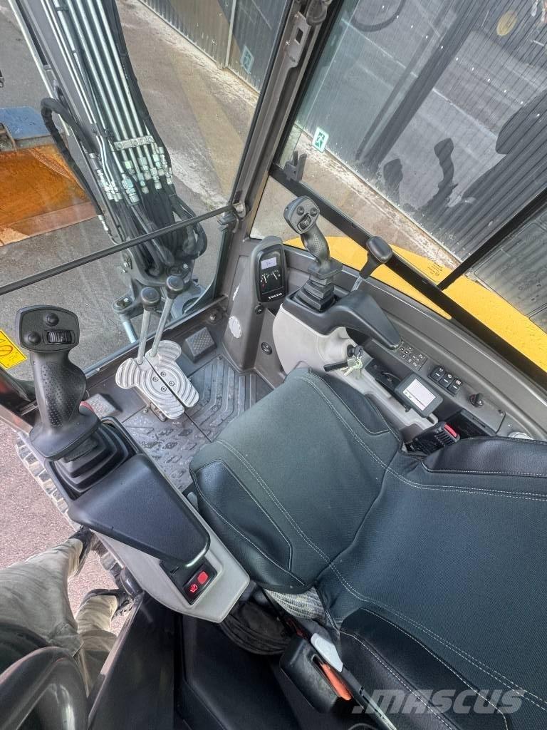 Volvo ECR 35 D Minigrävare < 7t