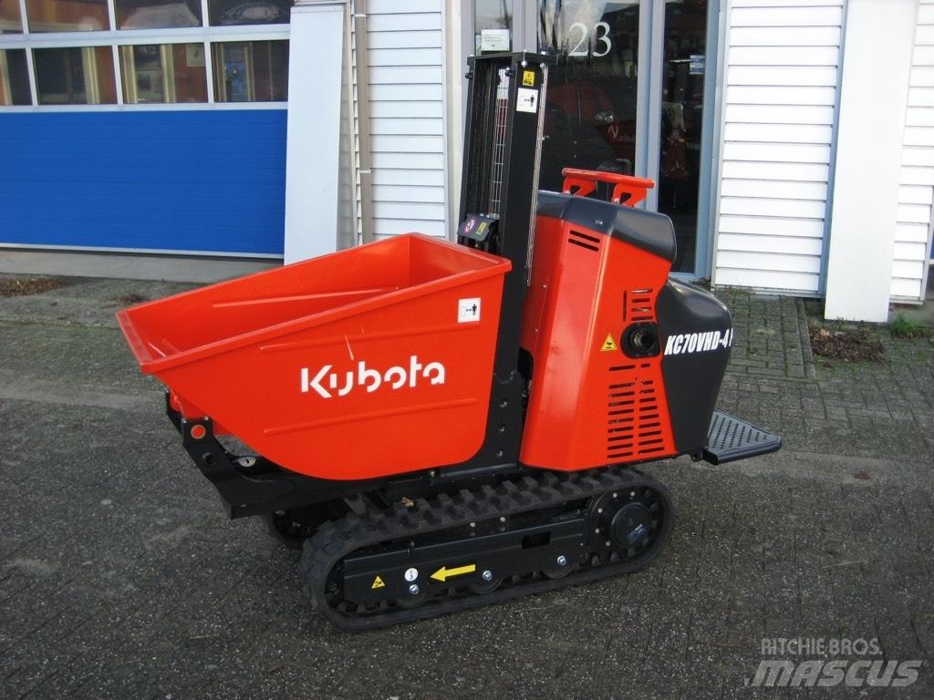 Kubota KC70VHD-4 P Banddumprar