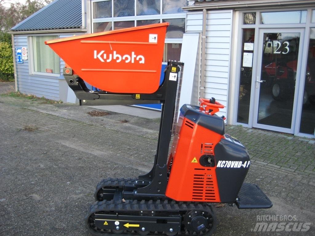 Kubota KC70VHD-4 P Banddumprar