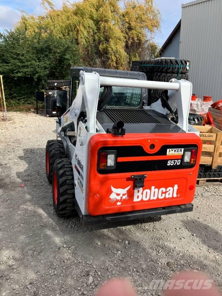 Bobcat S 570 Kompaktlastare