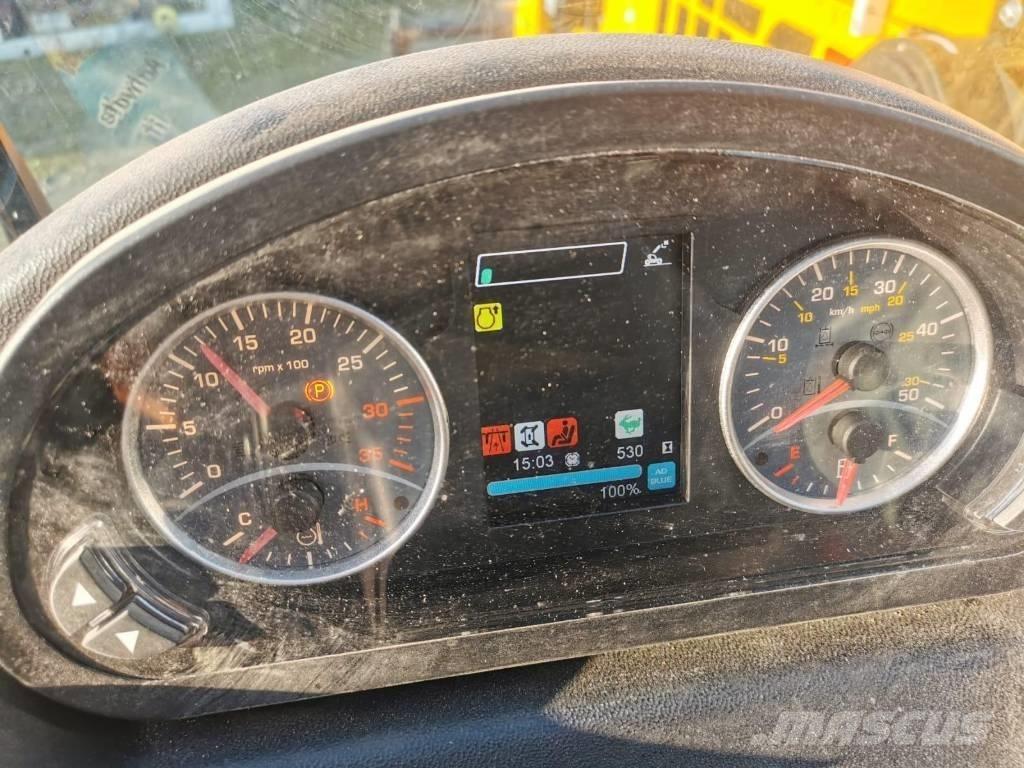 Dieci Pegasus 50.25 Teleskoplastare