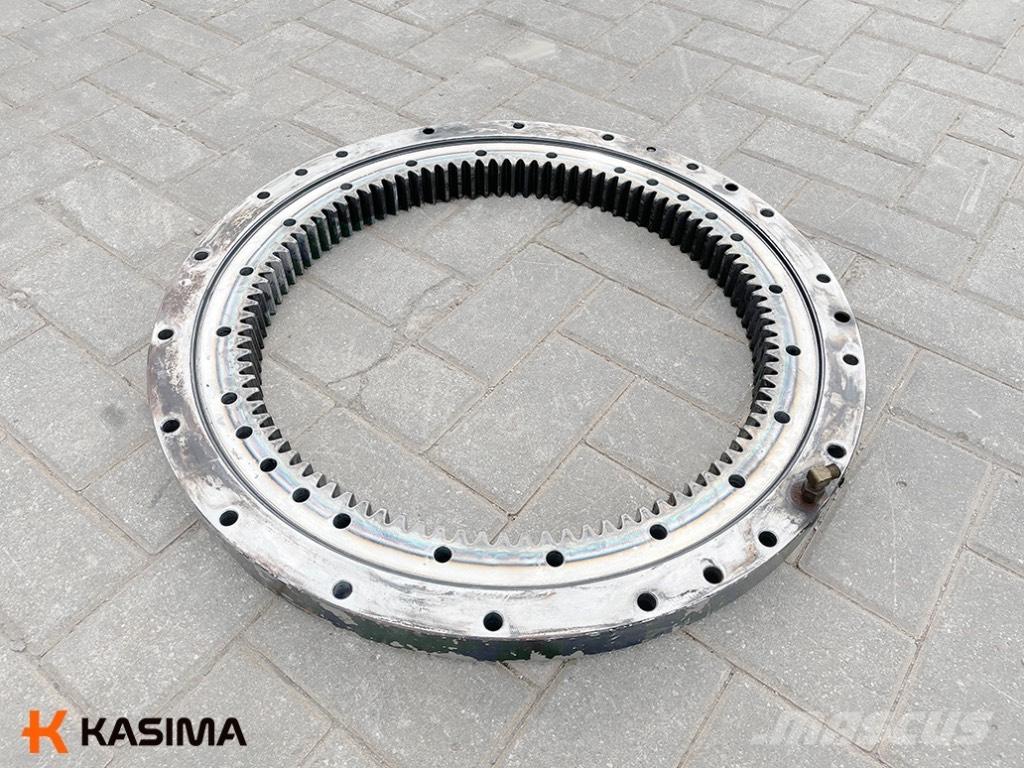 CAT Slewing ring Band, kedjor och underreden