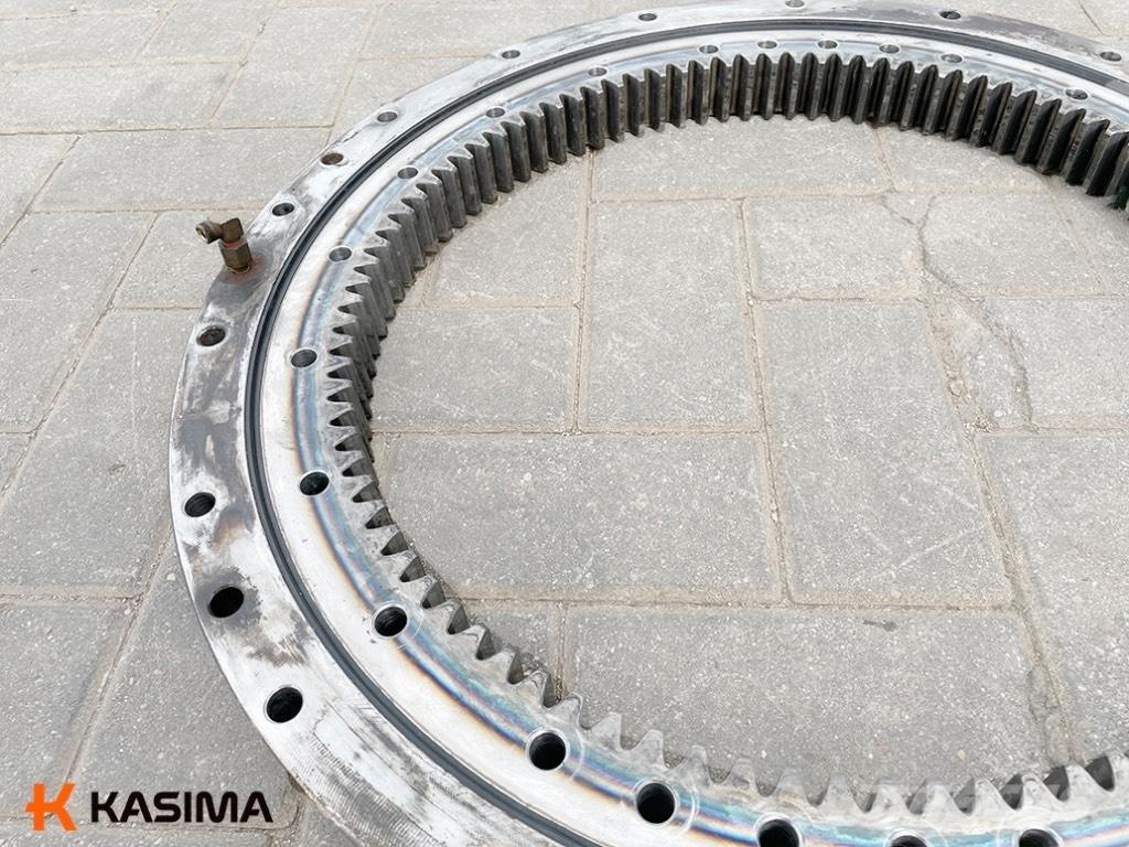 CAT Slewing ring Band, kedjor och underreden