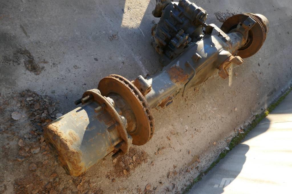 Scania R 650 Hjulaxlar