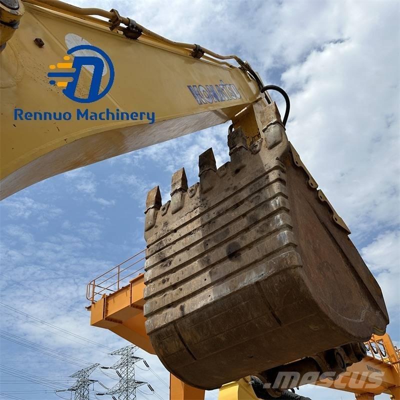 Komatsu PC 400-7 Bandgrävare