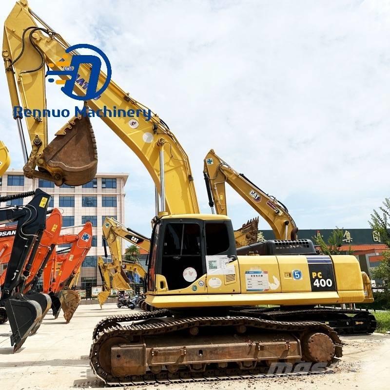 Komatsu PC 400-7 Bandgrävare
