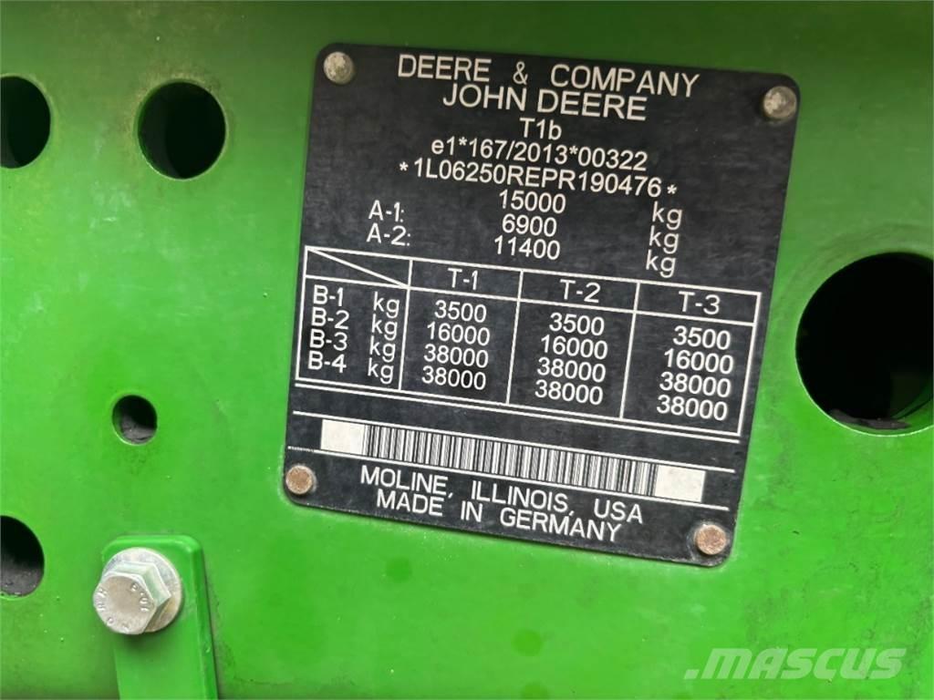 John Deere 6R250 Traktorer