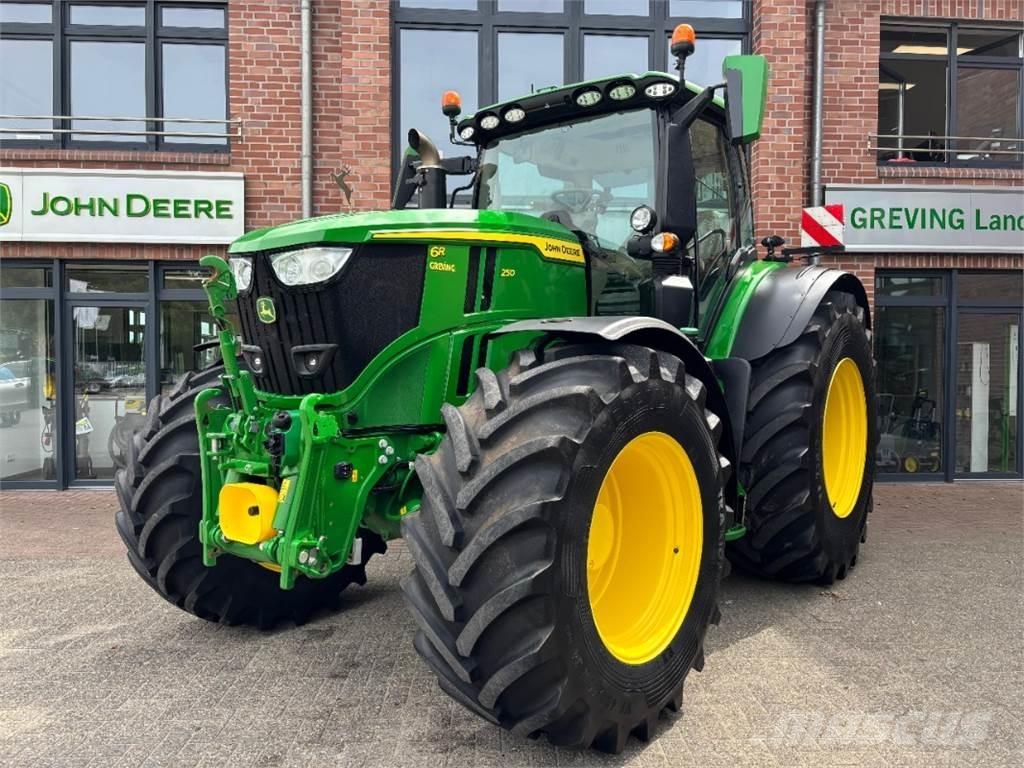 John Deere 6R250 Traktorer