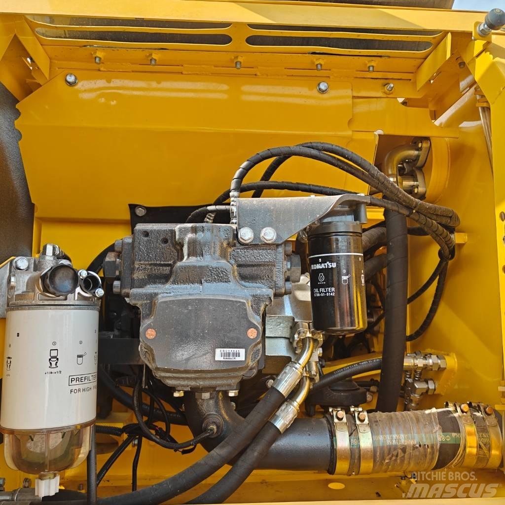 Komatsu 200-8N1 Bandgrävare