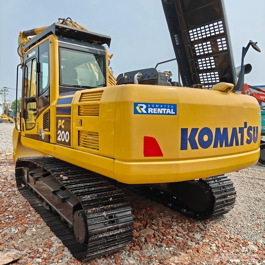 Komatsu 200-8N1 Bandgrävare
