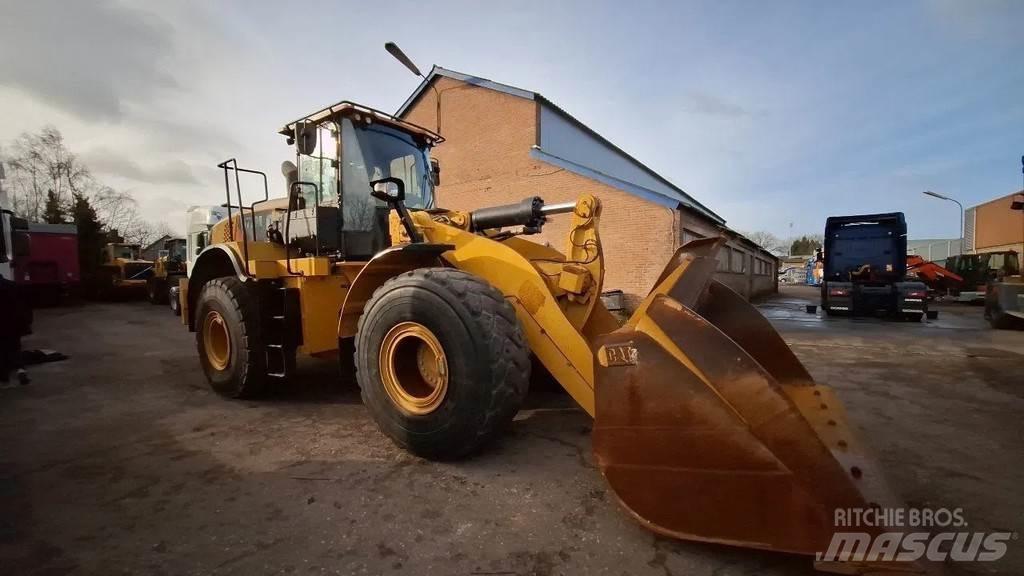 CAT 972M Met EPA Hjullastare