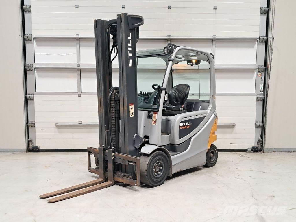 Still RX60-25 Elmotviktstruckar