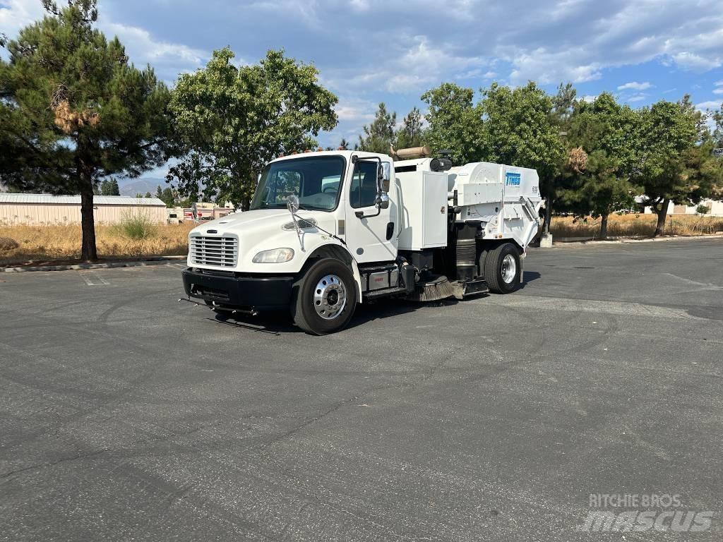 Tymco 600 Sopmaskiner