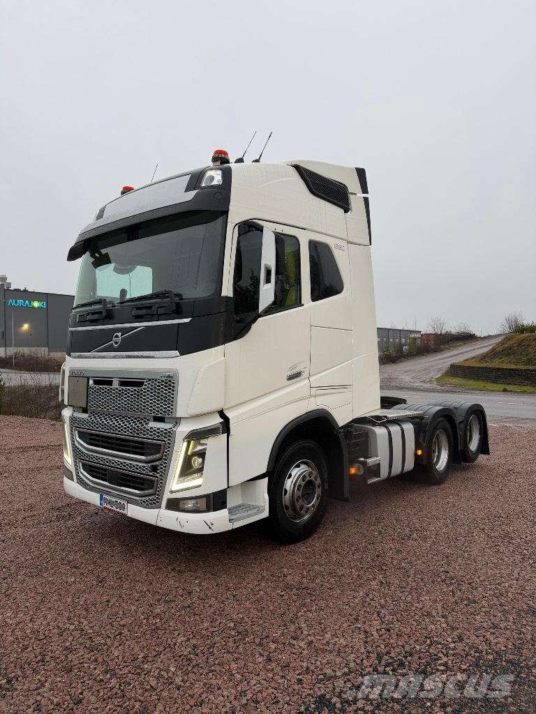 Volvo FH16 6x4 Dragbilar