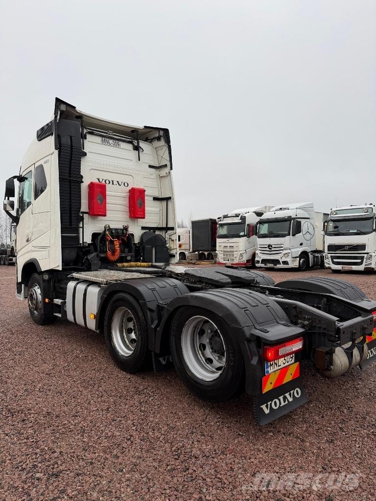 Volvo FH16 6x4 Dragbilar