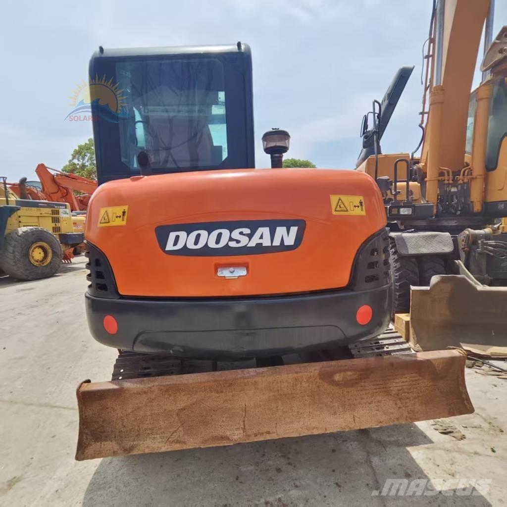 Doosan DH 60-7 Minigrävare < 7t