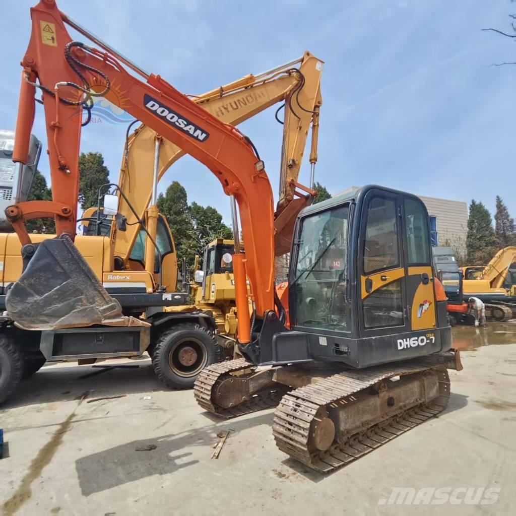 Doosan DH 60-7 Minigrävare < 7t
