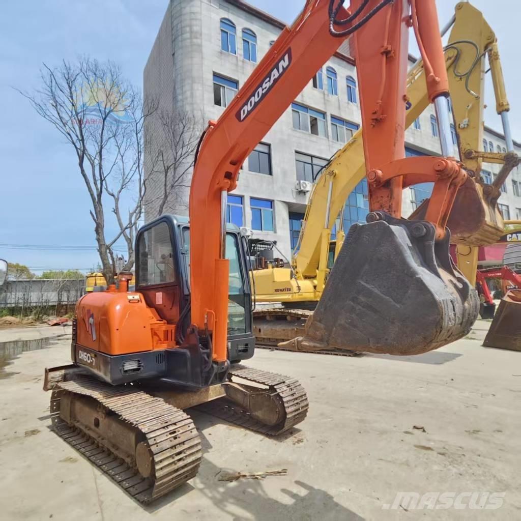 Doosan DH 60-7 Minigrävare < 7t