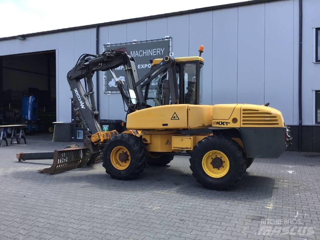 Mecalac 12 MXT Hjulgrävare