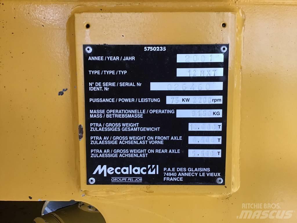 Mecalac 12 MXT Hjulgrävare
