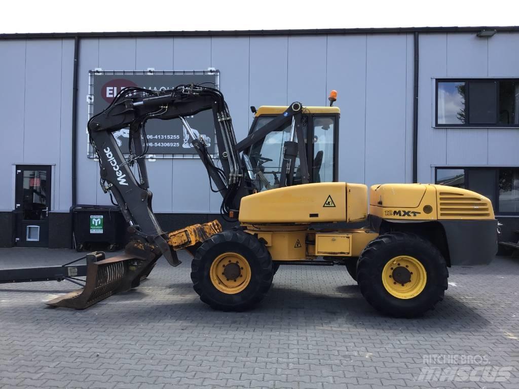 Mecalac 12 MXT Hjulgrävare