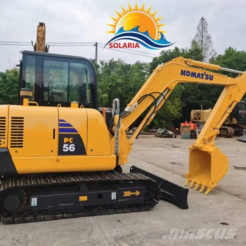 Komatsu PC 56 Minigrävare < 7t
