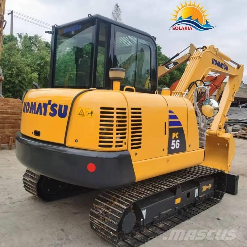 Komatsu PC 56 Minigrävare < 7t