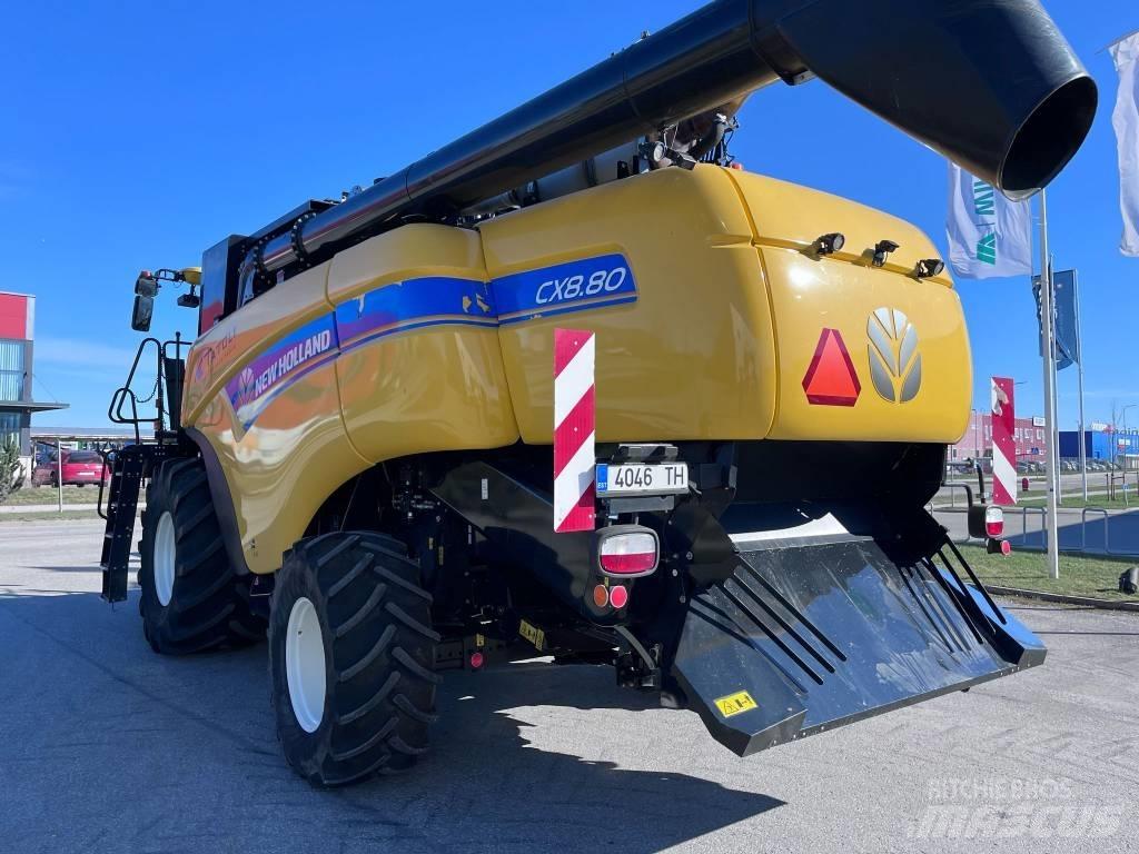 New Holland CX 8.80 Skördetröskor