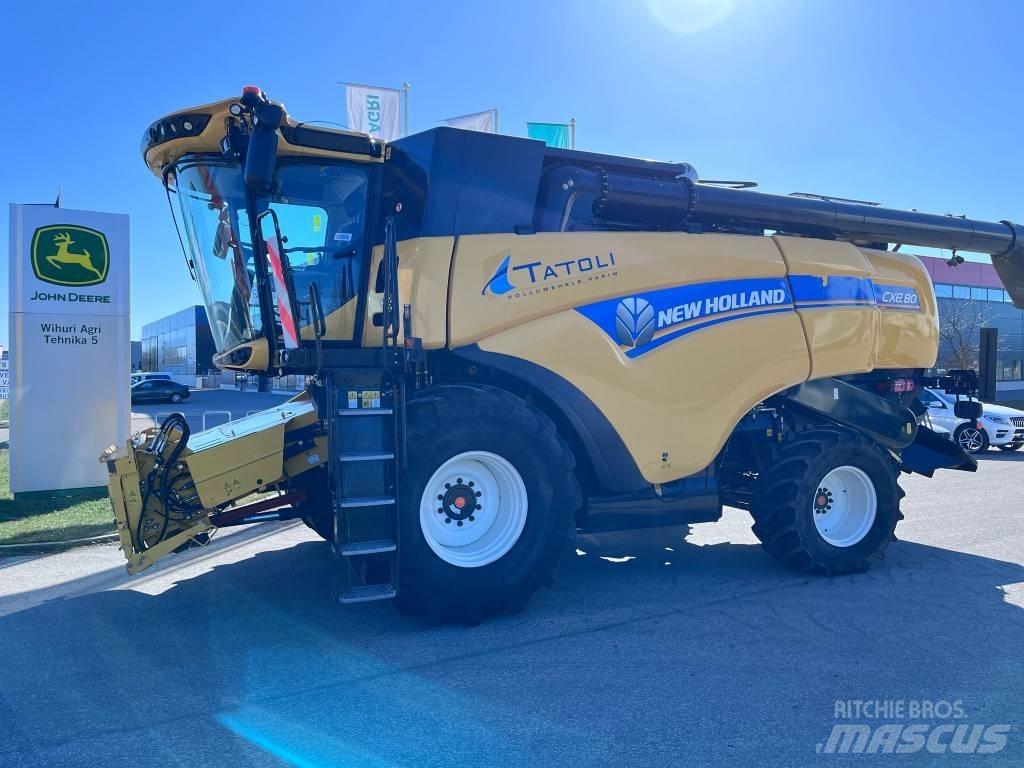 New Holland CX 8.80 Skördetröskor